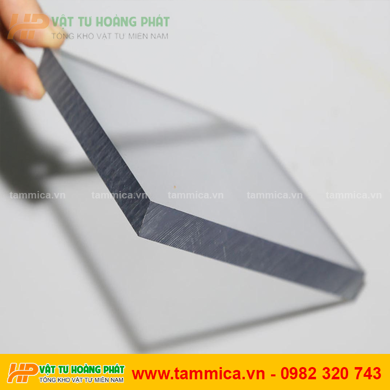 Tấm poly đặc ruột dày 20mm