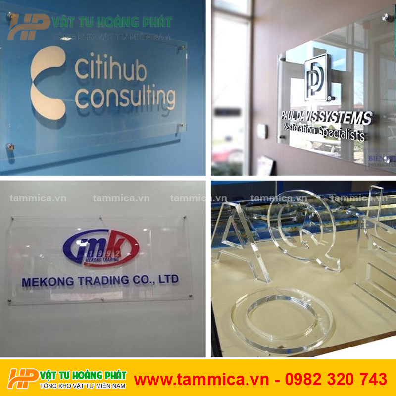 Bán tấm mica đỏ dày có các kích thước 5mm 8mm 10mm giá sỉ